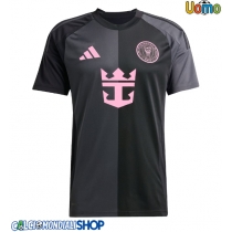 Maglie da calcio Inter Miami Luis Suarez #9 Seconda Maglia 2025-26 Manica Corta